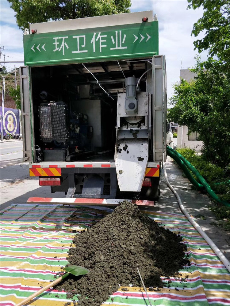 汉寿淤泥干湿分离