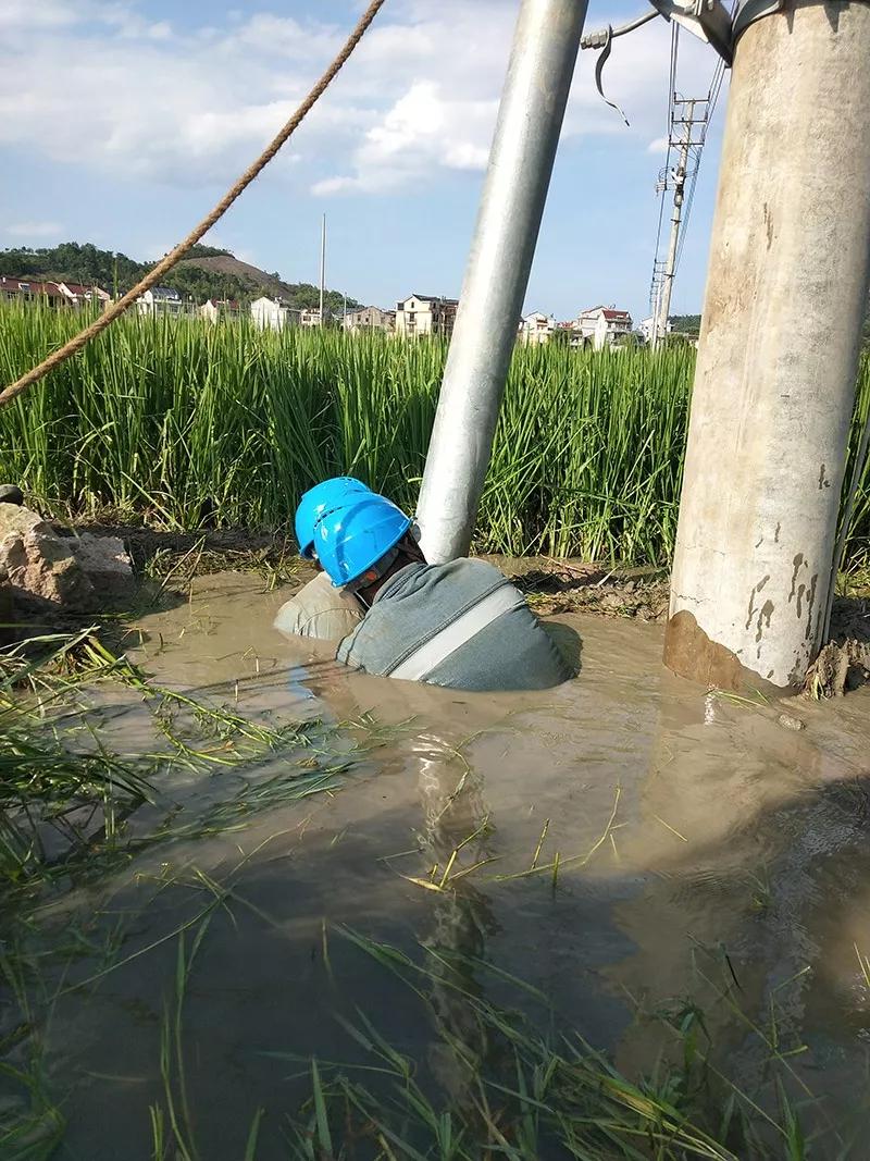 汉寿电缆线管清洗-地下管道清淤