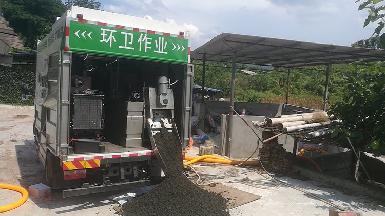汉寿污泥干湿分离技术