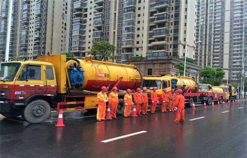 汉寿市政管道清淤