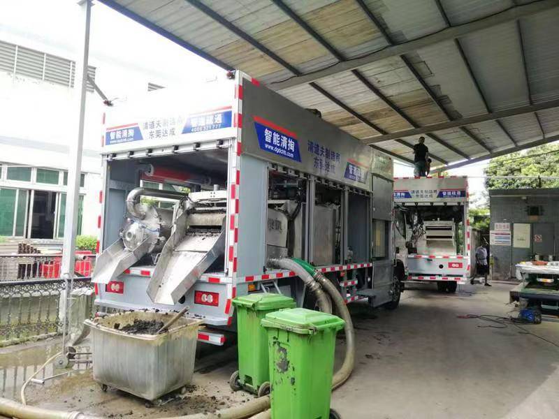 汉寿管道清淤中清洗步骤有哪些
