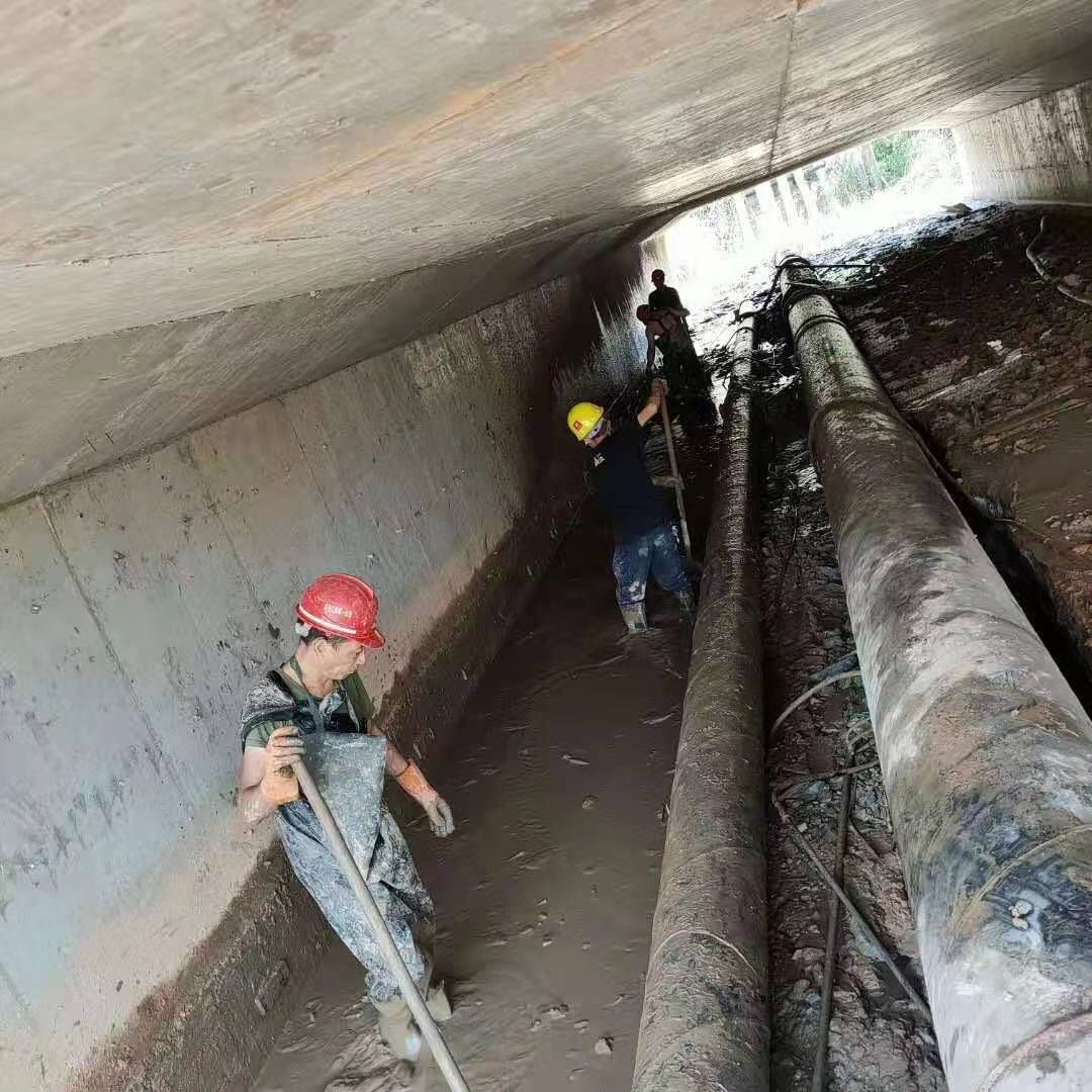 汉寿工业管道清淤