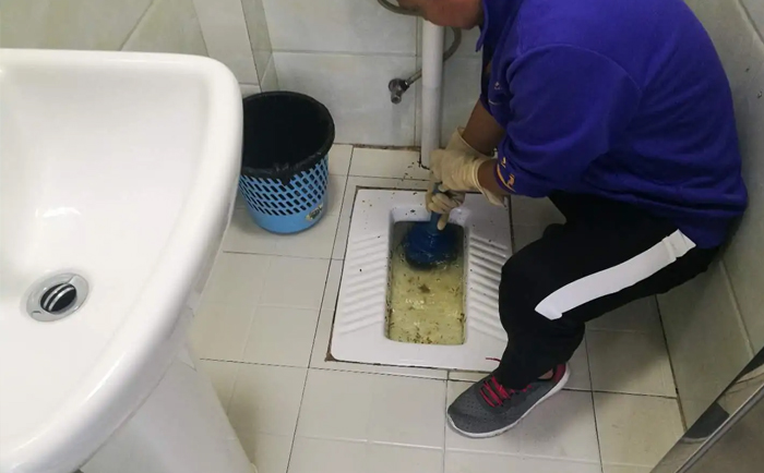 汉寿疏通蹲坑