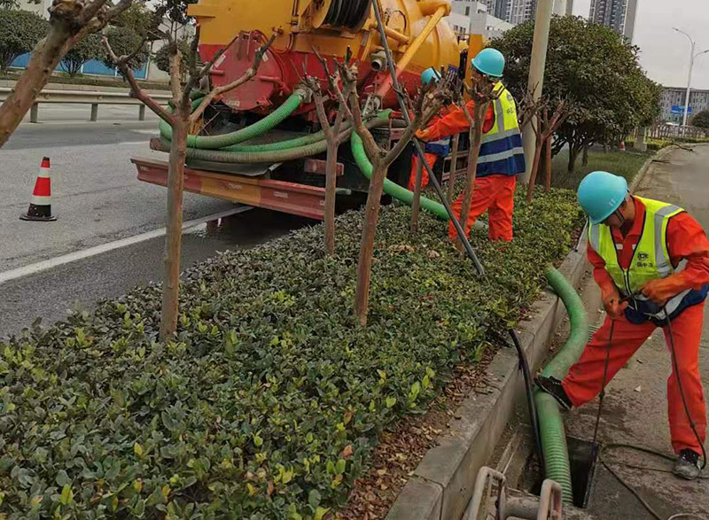 汉寿市政管道清淤